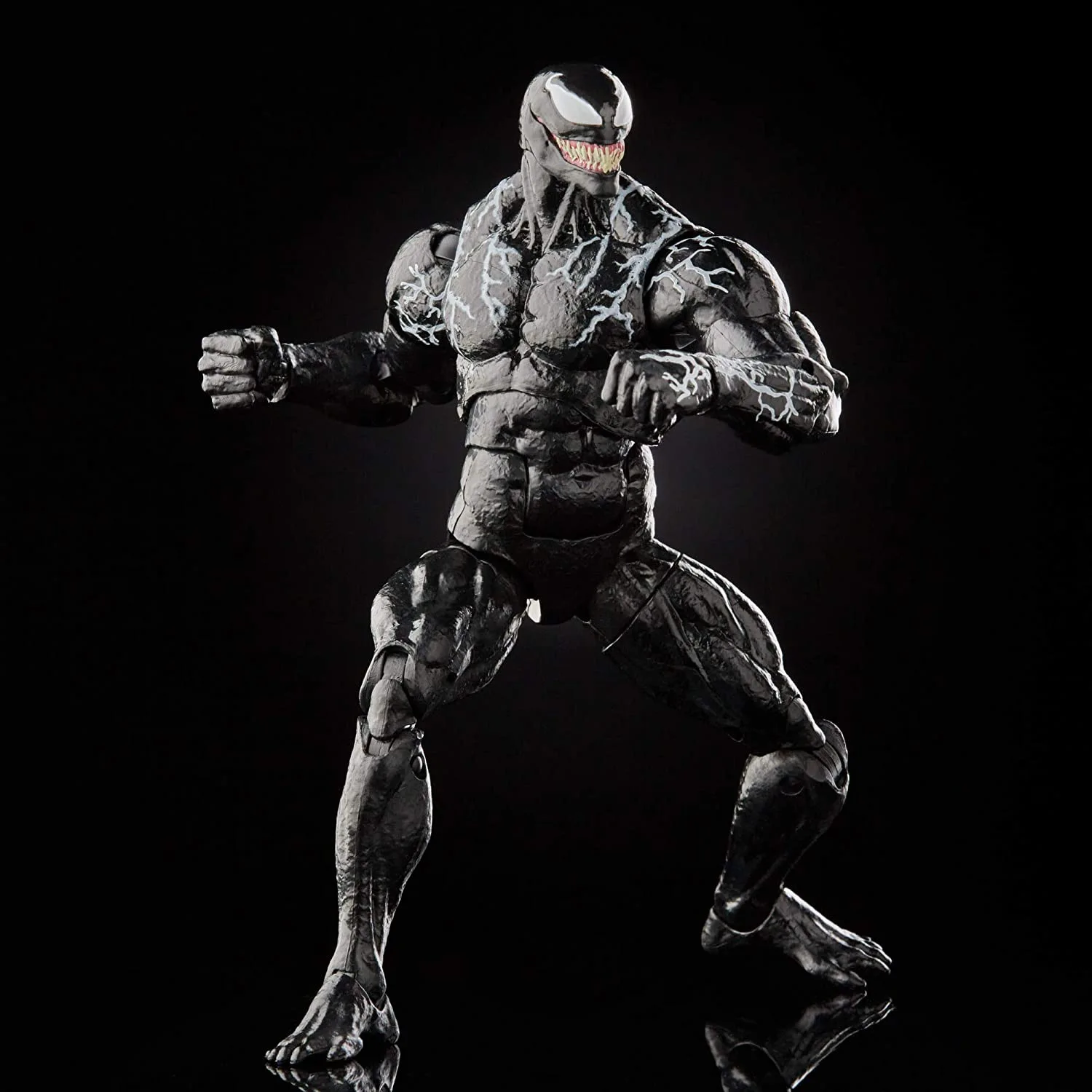 HEROCROSS Venom action figure Joints movable toy doll gift model ornament Venom Guardian birthday gift