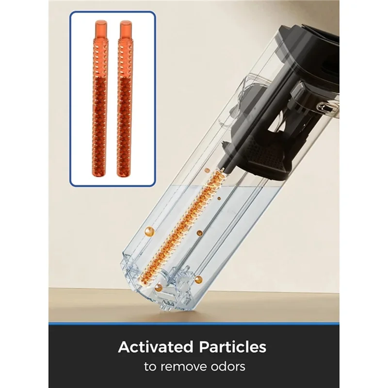 A76G-Скруббер для пола, запасные части для Uwant 2,0 D5 D100 D100pro V8, роликовая щетка, аксессуары для фильтров Hepa