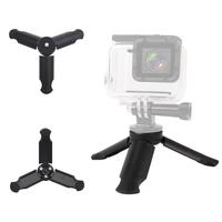 Mini Tripod Stand For Selfie Stick For ZHIYUN Smooth Q/Smooth 4/ Feiyu/ OSMO Mobile 2 Gimbal Desktop Tripod Accessorie