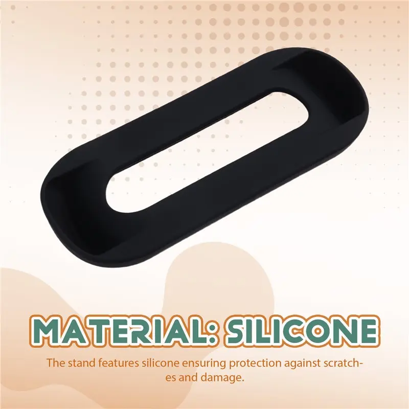 AY14 -Silicone Vertical Stand For Mac Mini M4 Pro Holder Heat Dissipation Bracket Desk Cradle Organizer Accessories
