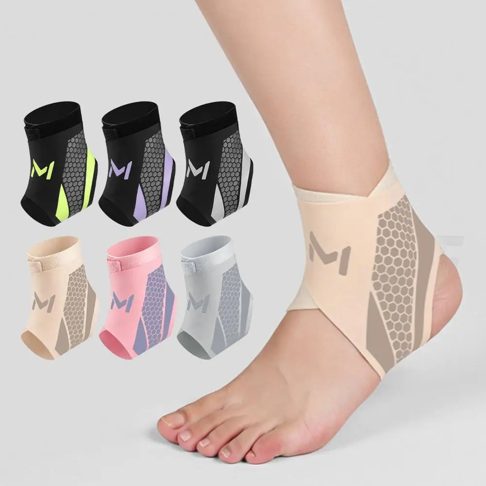 Ankle Support Brace Compression Foot Sleeve 1 or 2 Pcs Ankle Brace Support Sleeve for Men Women Sprained Ankle for Plantar