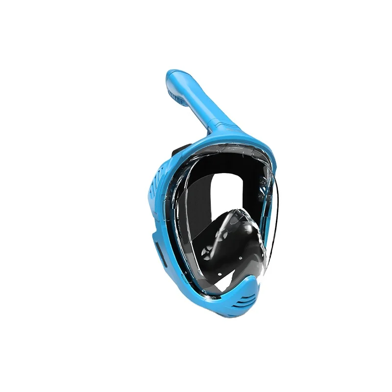 Diving Mask Full Face Diving Mirror Fully Dry Breathing Tube Diving and Snorkeling Mask Injection Molding Precision Mold CNC