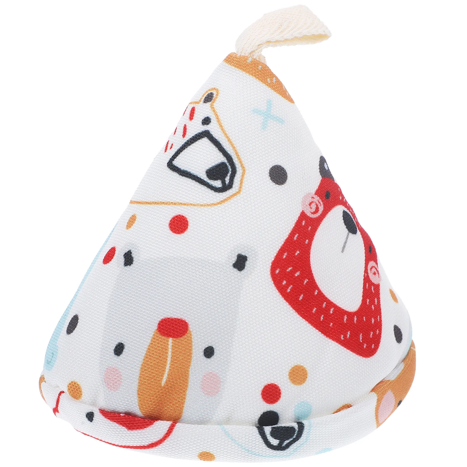 

Triangle Pot Lid Handle Cover Heatproof Protective Sleeve Cooking Pot Protector Kitchen Gadget Lid Knob Sleeves