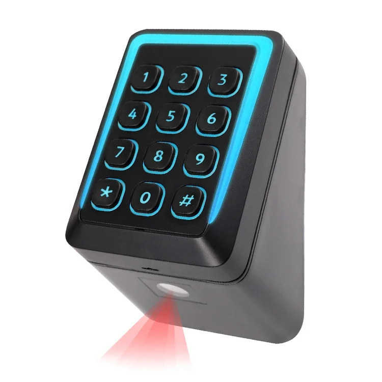 

Wireless Smart Card Door Access Control Reader 13.56MHz and 125KHz Proximity Readers Plastic Material