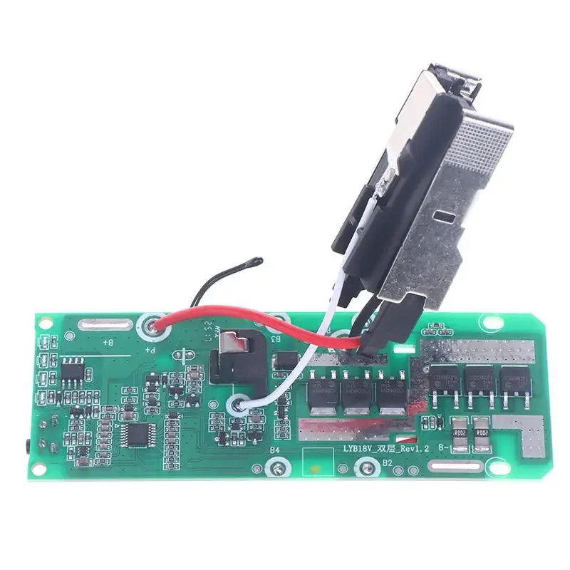 بطارية ليثيوم أيون شحن حماية لوحة دوائر كهربائية PCB لبطارية Ryobi 20 فولت P108 P103 RB18L4 أدوات كهربائية