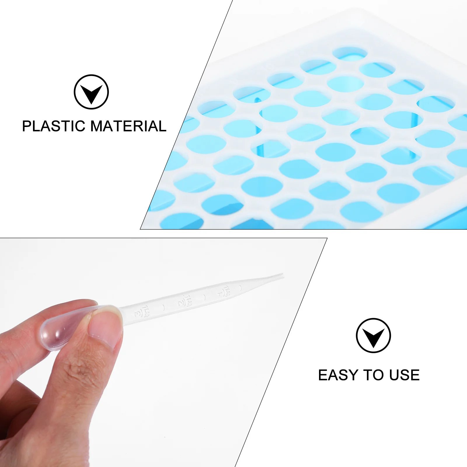 

72 Pcs Incubation Tool Storage for Aquarium Shrimp Tube with Dropper Collecting Brine Auxiliary