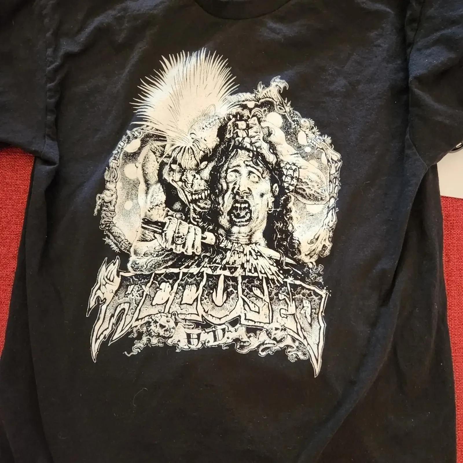 The Accused A D Martha Splatterhead T Shirt für Fan Geschenke S 5XL SE1427 vintage Washed homme Soft graphic Slightly