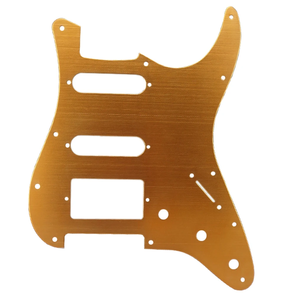 Pickguard de guitare SSH en métal et aluminium, flambant neuf, trous de haute qualité, Pickguard de guitare SSH pour le Stock existant