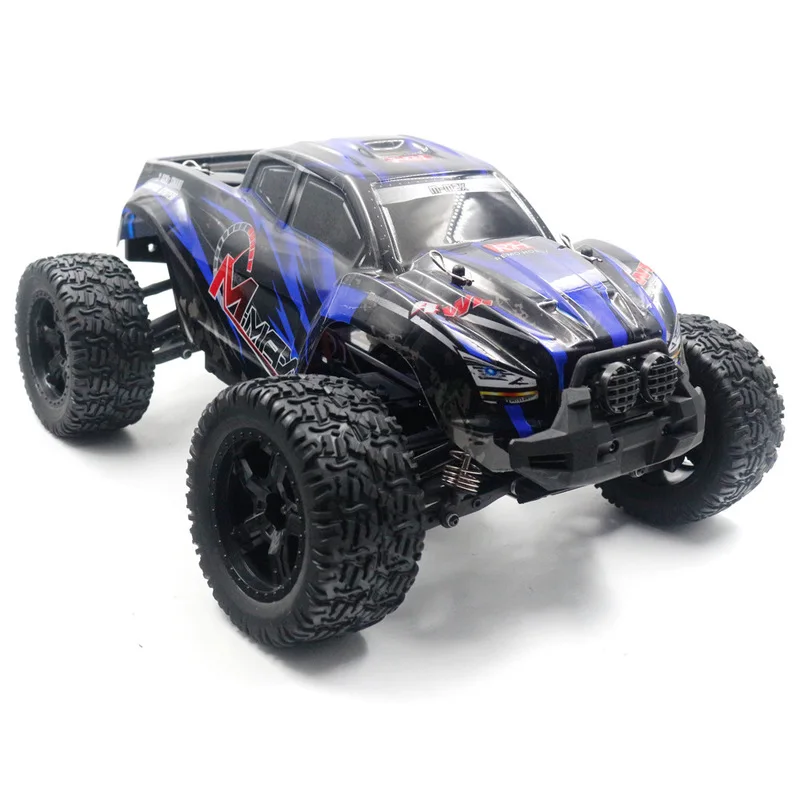 سيارة ريمو 1:10 4WD بدون فرش عالية السرعة RC 50 كم/ساعة وجهاز تحكم عن بعد على الطرق الوعرة شاحنة لجميع التضاريس هدية للأولاد