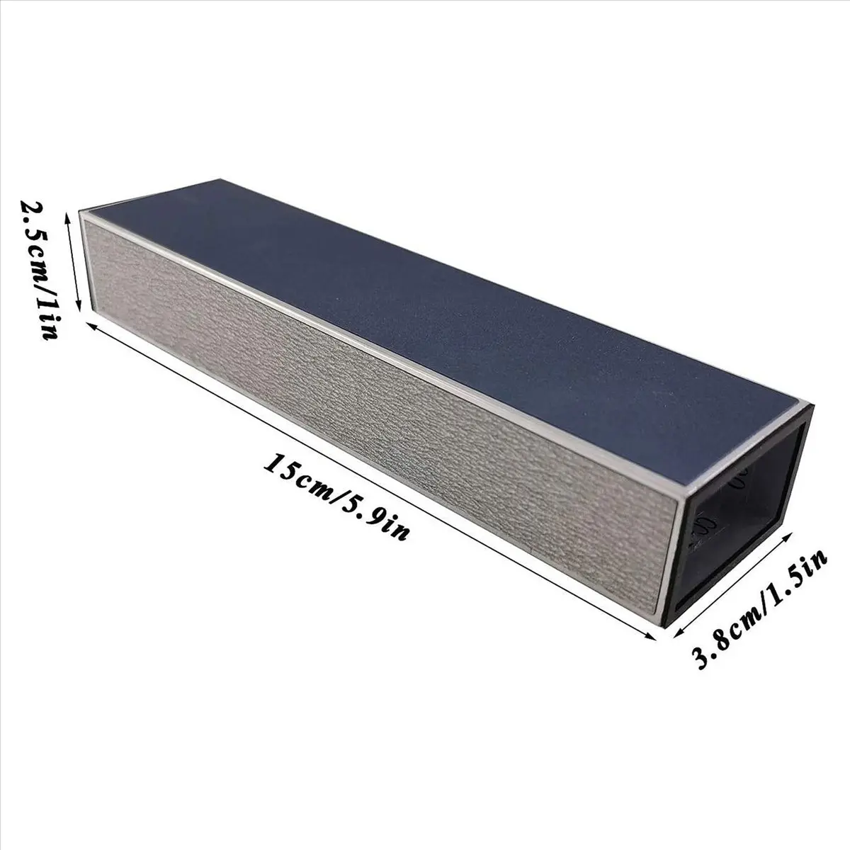 [AD12] 2X Guitar Fingerboard Luthier Tool - Guitar Fret Crowning Luthier File, Fret Leveling Beam Sanding Leveler Beam