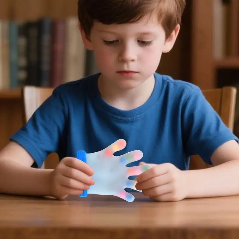 Zabawki sensoryczne Miękkie silikonowe rękawice na rękę Zabawki do żartów Śmieszne rękawice do napełniania wodą Nowatorska gra Miękkie żarty Gadżet na podróże dla dorosłych