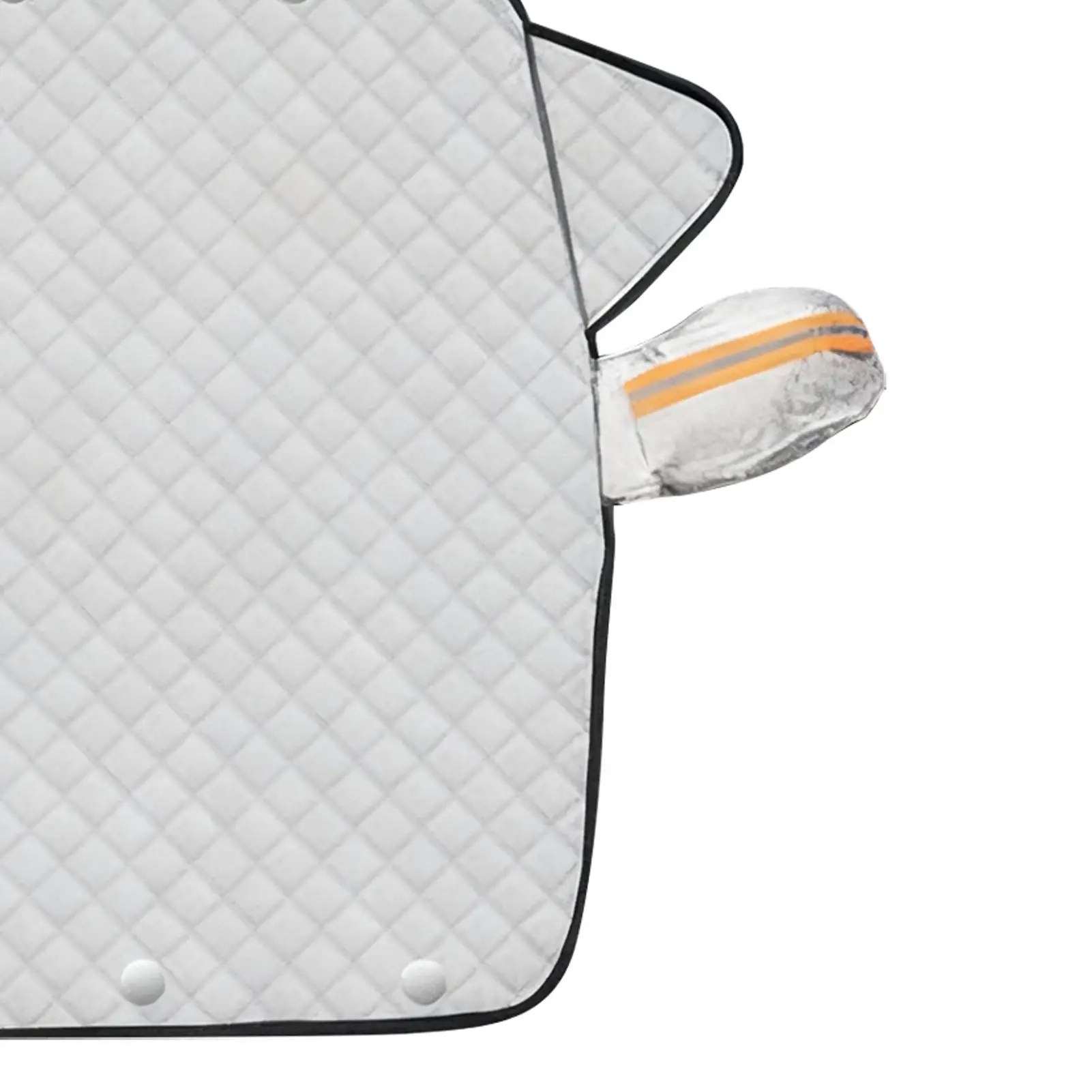 

Windshield Cover Magnetic 3 Layers Windproof Auto Accessories Winter Windshield Covers For Escape Cold Ice Frost Rain Freeze