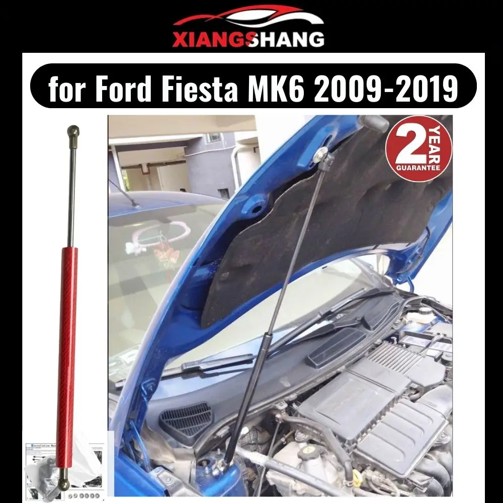 

1 шт., Задняя опора газовой распорки для Ford Fiesta MK6 2009-2019