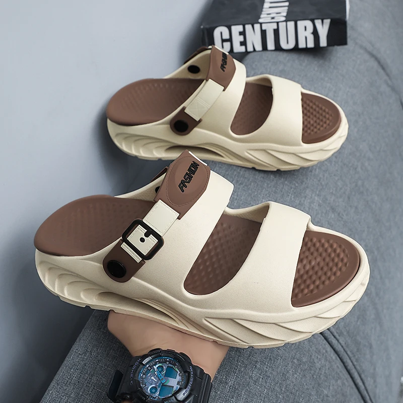 

Шлепанцы, мужские массажные тапочки, домашние сандалии, пляжные сабо, уличные удобные мягкие мужские шлепанцы, повседневная обувь, женские домашние тапочки