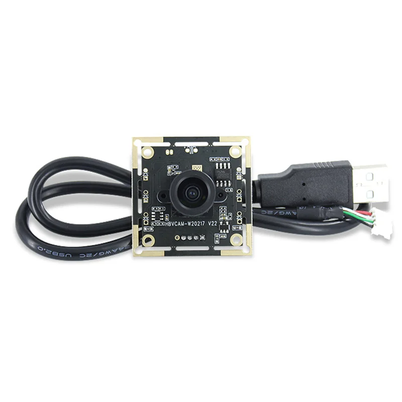 Y23A-720P Camera Module 100°No Distortion OV9732 Module 1MP Parts Accessories For Raspberry Pi Android Linux Windows UVC MAC OS