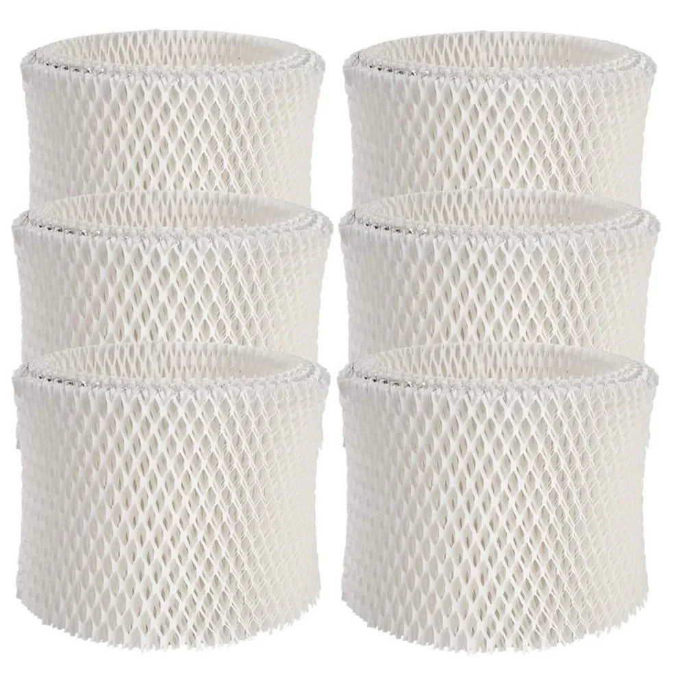 6PCS Humidifier Wicking Filters Compatible for Honeywell HAC-504,HAC-504AW,HCM-350,HCM-300T,HCM-600,HCM-710,HCM-315T