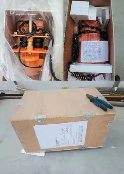 チェーンホイスト価格 Kenancranes 作業効率 3t 5t 容量 電動トロリー