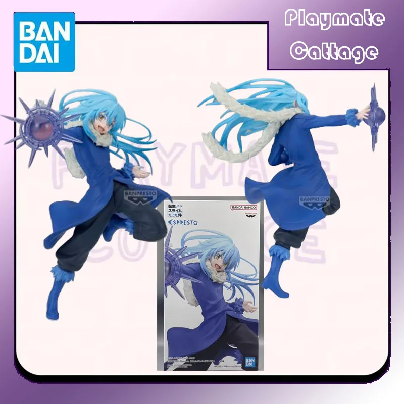 

BANDAI оригинальный BANPRESTO Phantom Effect Rimuru Tempest That Time I Got Reincarnated as a Slime аниме фигурка модель игрушка в подарок ребенку