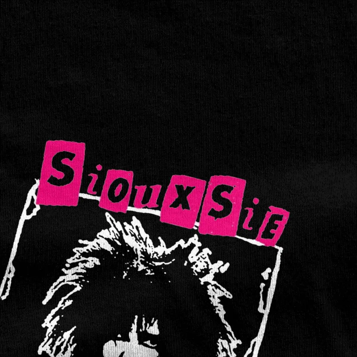 Men Women\'s Siouxsie And The Banshees Siouxsie Off T Shirt Pure Cotton Clothes Funny Short Sleeve Tee Shirt New Arrival T-Shirts