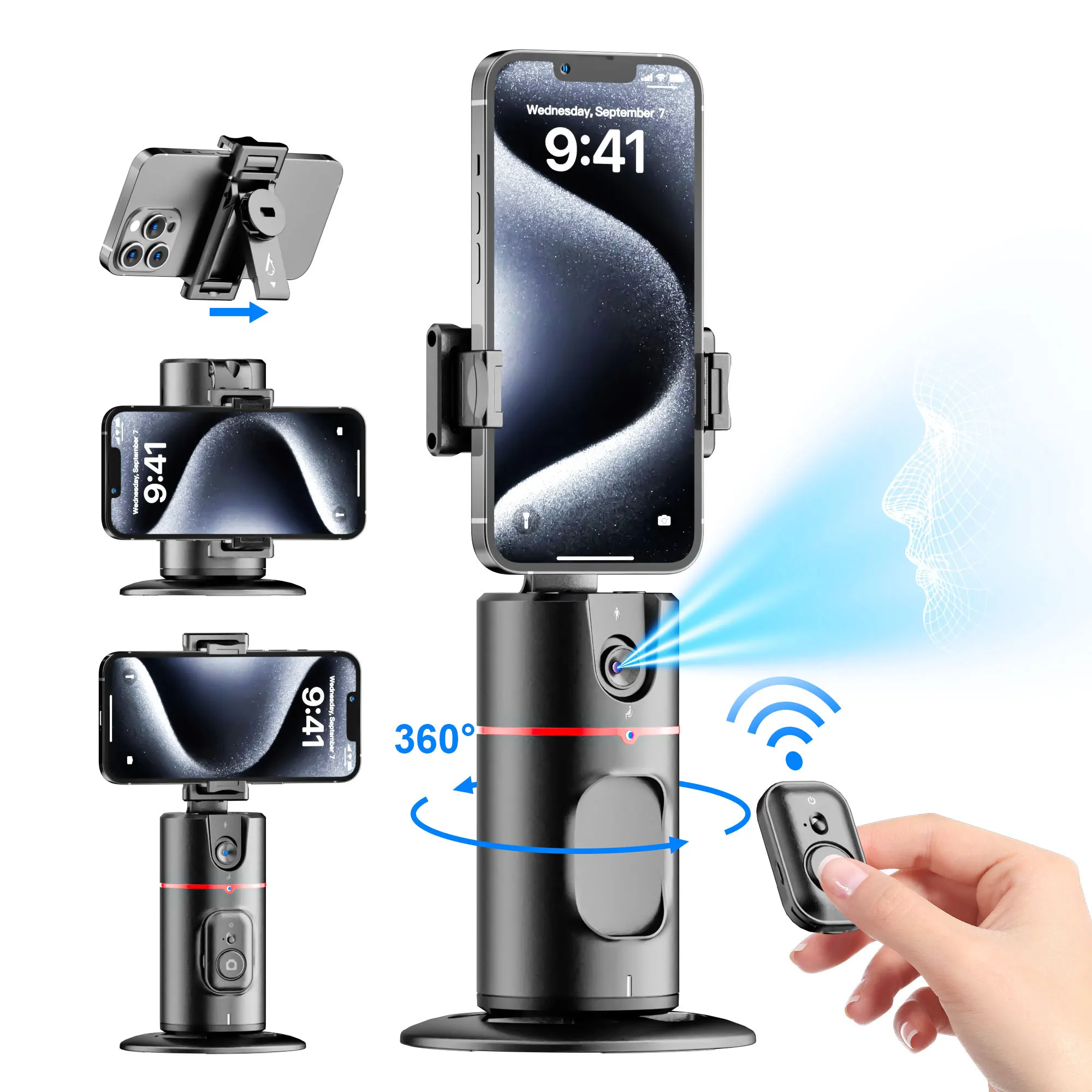 P02 Gimbal 360 Rota… - image