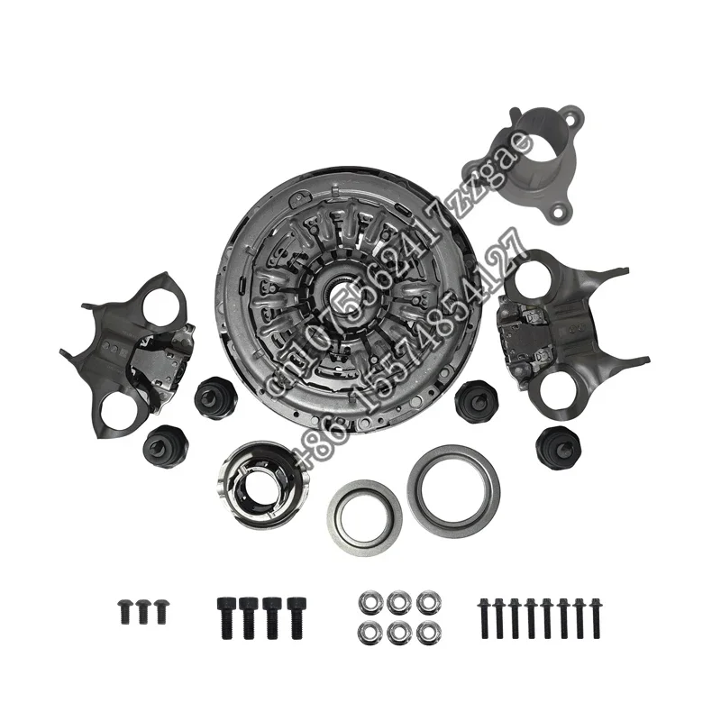 

Подходит для Ford 2012-2019 Focus Carnival DPS6 6DCT25 0602000800LUK комплект вилок с двойной муфтой для автоматической коробки передач.