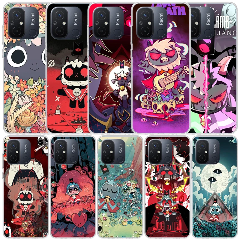 Игра C-Cult Of The Lamb для Xiaomi Redmi 14C 13C 12C 10C 9C Чехол для телефона 13 12 10 9 10A 9A 9T 8A 8 7A 7 6A 6 K70 K60 K40 K20 Pro
