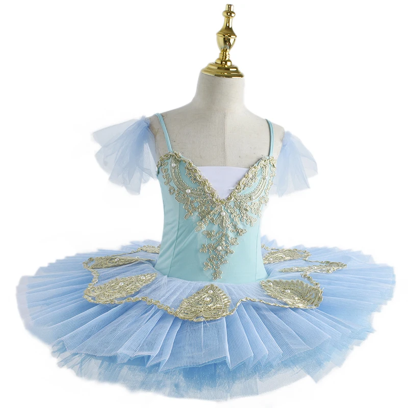 

2023 New White Swan Lake Ballet Dress Children Ballerina Dress Girls Professional Performance Tutu Dress Kids Dancewear