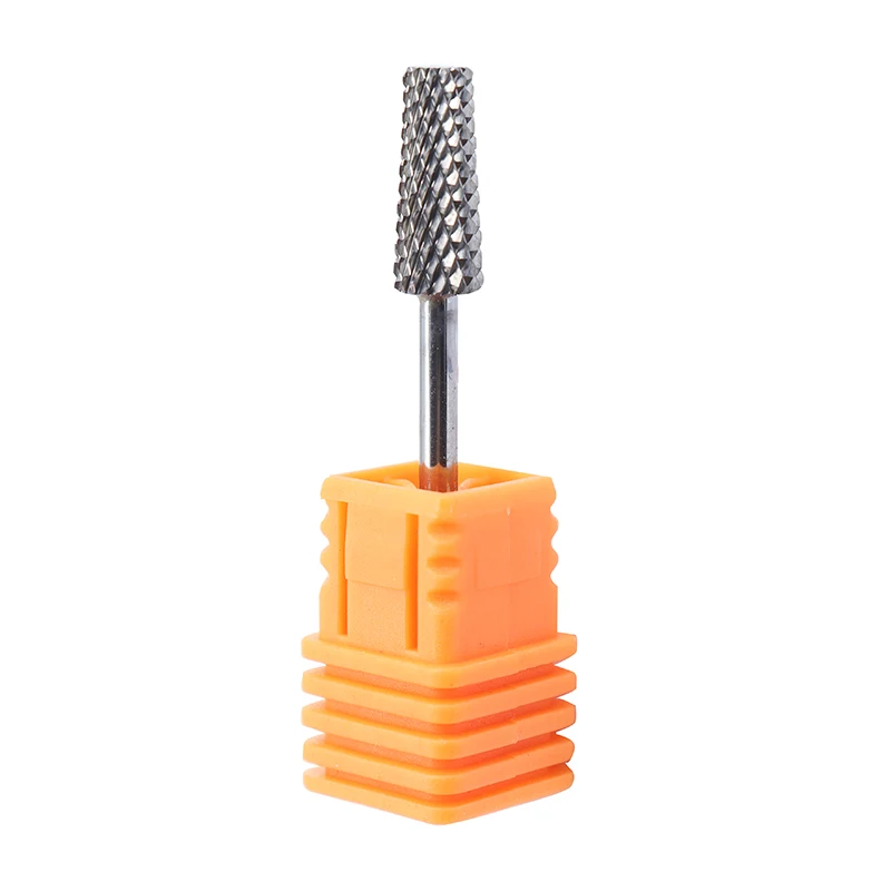 Professional Inverted Cone Carbide Nail Drill Bit – Durable Tungsten Nail Bit for Cuticle Removal & Precision Nail Care