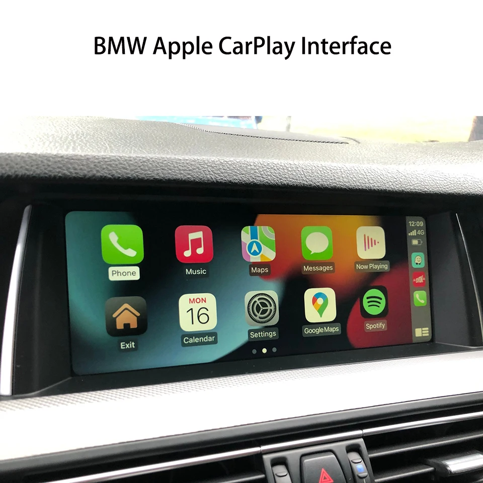 iCarPlay Wireless Apple Carplay & Reverse Camera retrofit in BMW F10 2014 F44 F45 F33 F34 5 Series F11 F03 2015