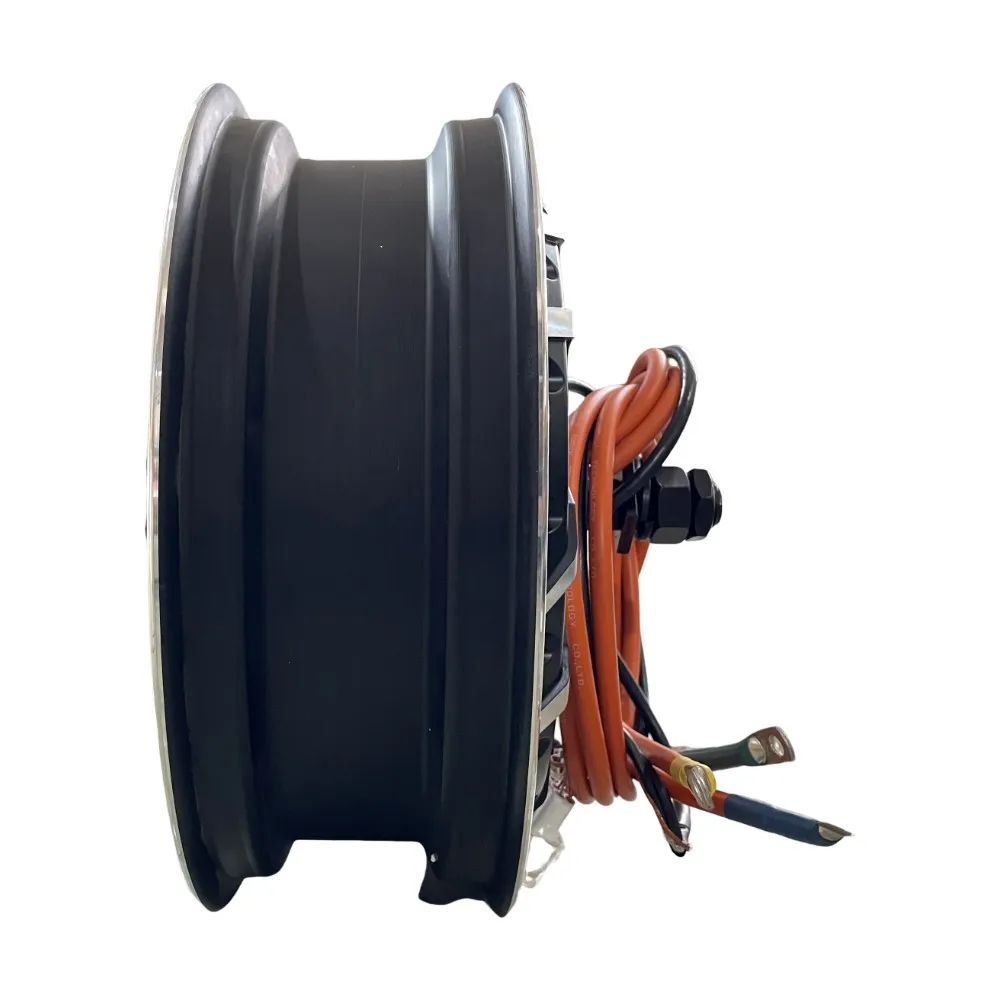 QSMOTOR 12000W 13inch Hub Motor 70H V4 Type