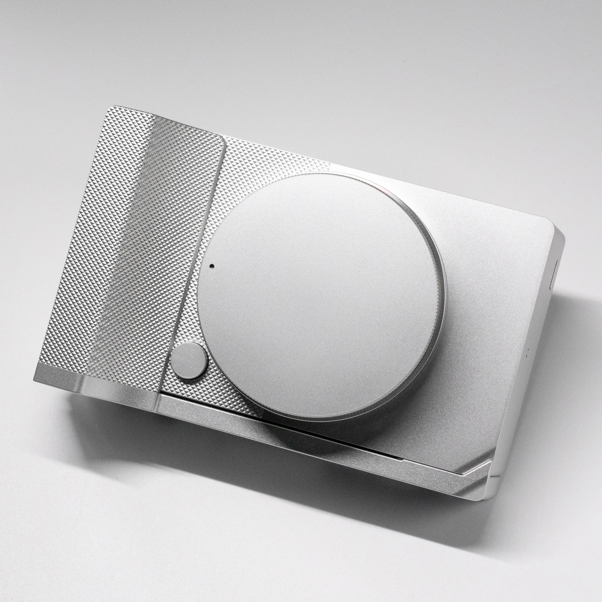 YUWOOD BF Kamerakäfig L-förmige Montageplatte mit Griff für Sigma BF Schwarz/Silber, Daumengriff mit Multifunktionsgurtloch – Detail 12