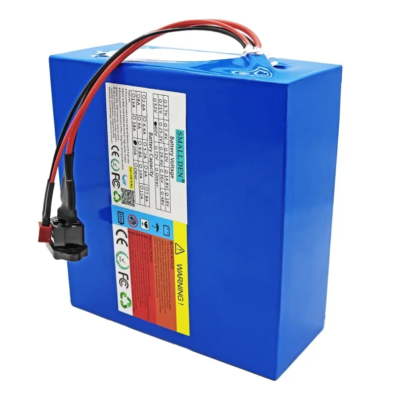 NEW 21700 60V 20Ah lithium battery pack 16S4P 1000W-3000W for Power tools, spare Outdoor portable battery built-in BMS