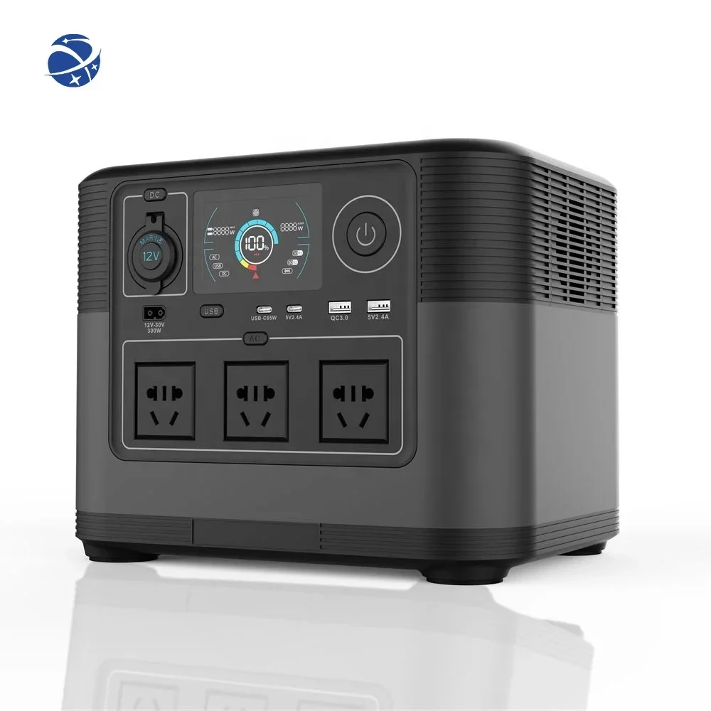 

#YUNYI 1200W Power Bank Portable Thermoelectric Generator Power Station For Outdoor Travel Charging