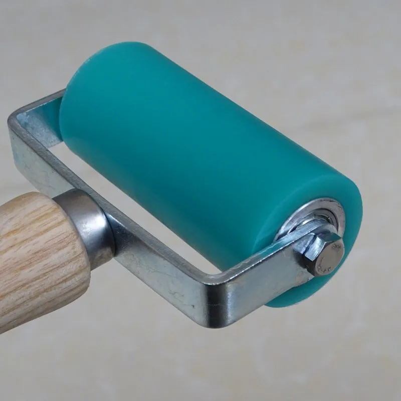 Rayster 80mm Silicone Seam Hand Pressure Roller For Hot Air Heating Vinyl Welding Tool