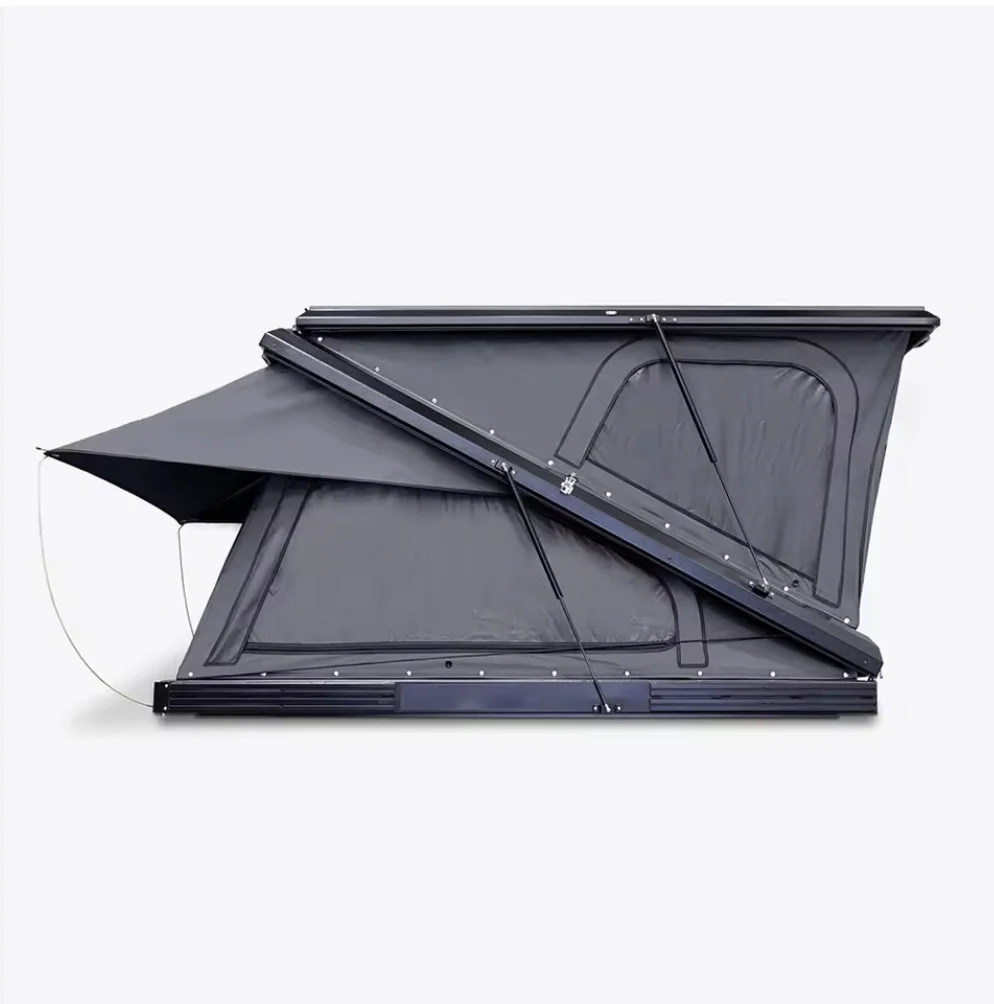 High High Quality Roof Top Tent Camping Aluminum Hard Shell 3-4 Person Rooftop Tent For Car - Aliexpress Deal