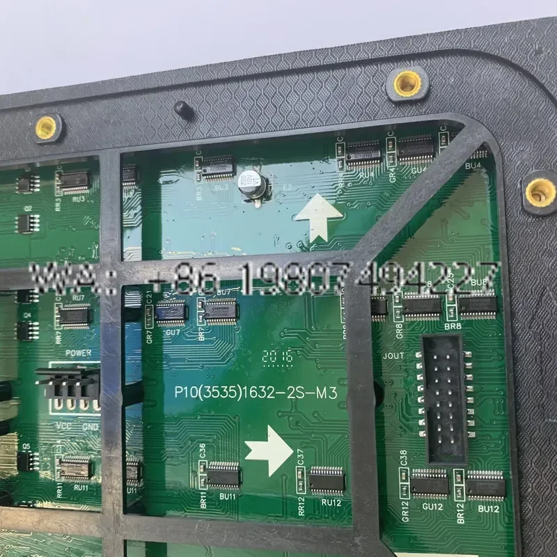 Outdoor P10 Full Color High Brightness LED Display Module Sign Board Billboard Screen