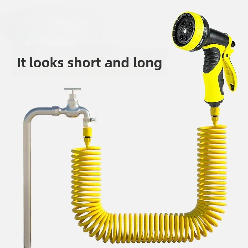 

Watering Flowers Sprinkler Watering Vegetables Household Courtyard Watering Artifact Gardening Garden Water Gun