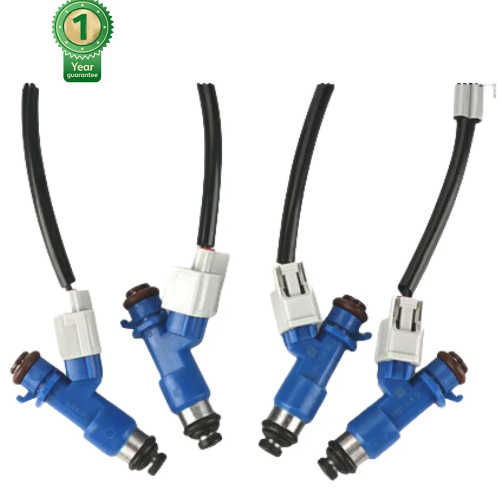 

4x 410cc RDX Fuel Injector with plugs 16450RWCA01 16450-RWC-A01 for Acura HONDA 07-12 Honda Civic Integra RSX K20 K24 B16 B18