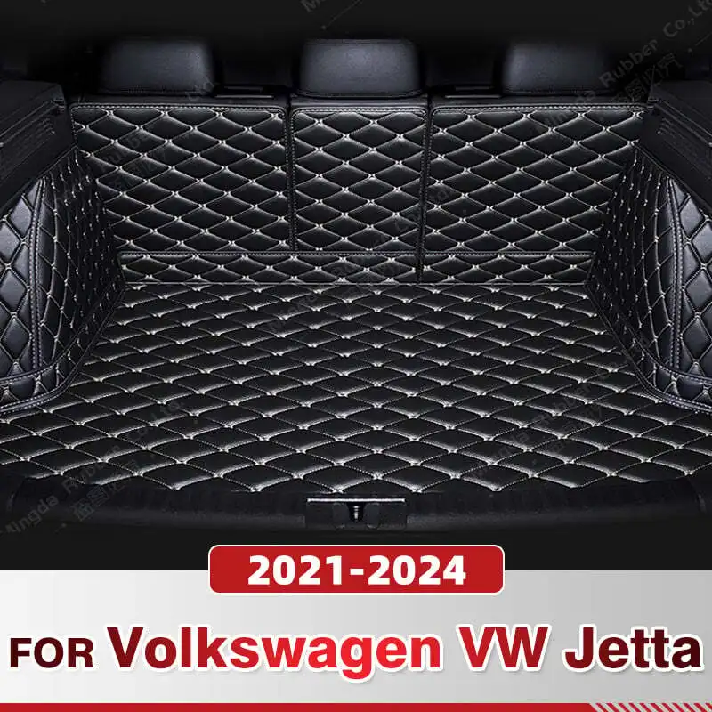 

Для Volkswagen VW Jetta 2006-2025 24 23 22, авто полное покрытие, коврик для багажника, автомобильный защитный коврик, грузовой вкладыш, аксессуары для интерьера