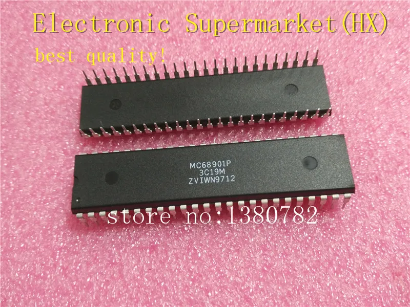 Free Shipping 2pcs-20pcs MC68901P MC68901 DIP-48 New original IC In stock!