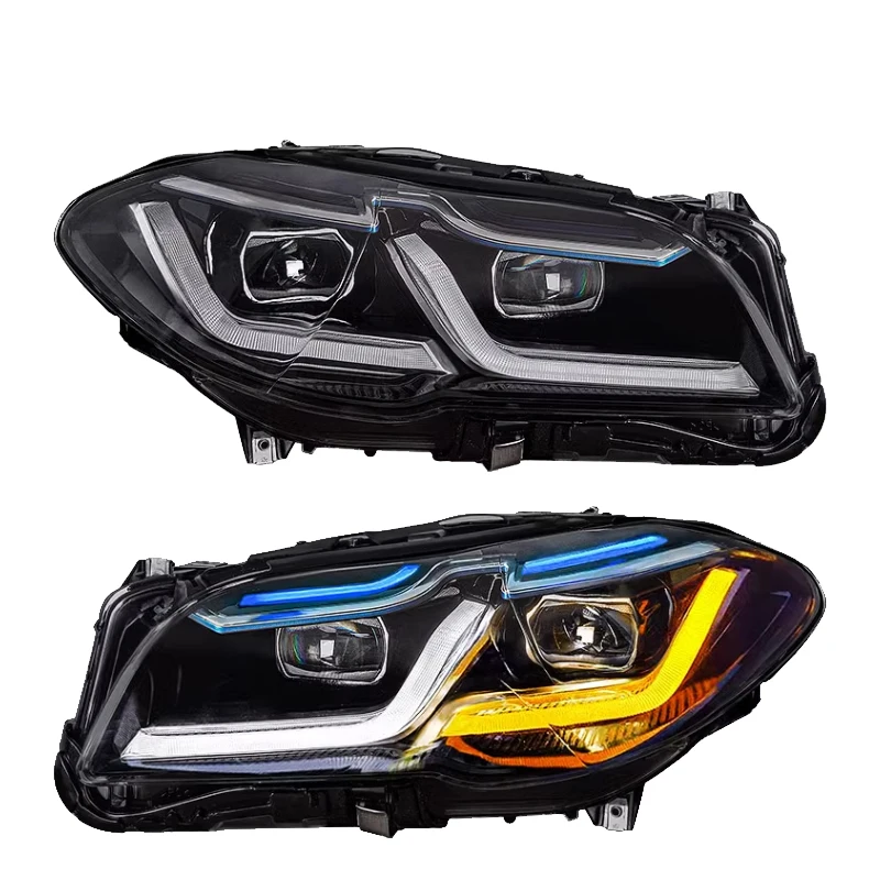 

Hi Quality Car LED Headlight for BMW 5 Series F10 F18 LCI Head Light 2011-2017 Front Light Upgrade LED Headlamp Headlights DRL