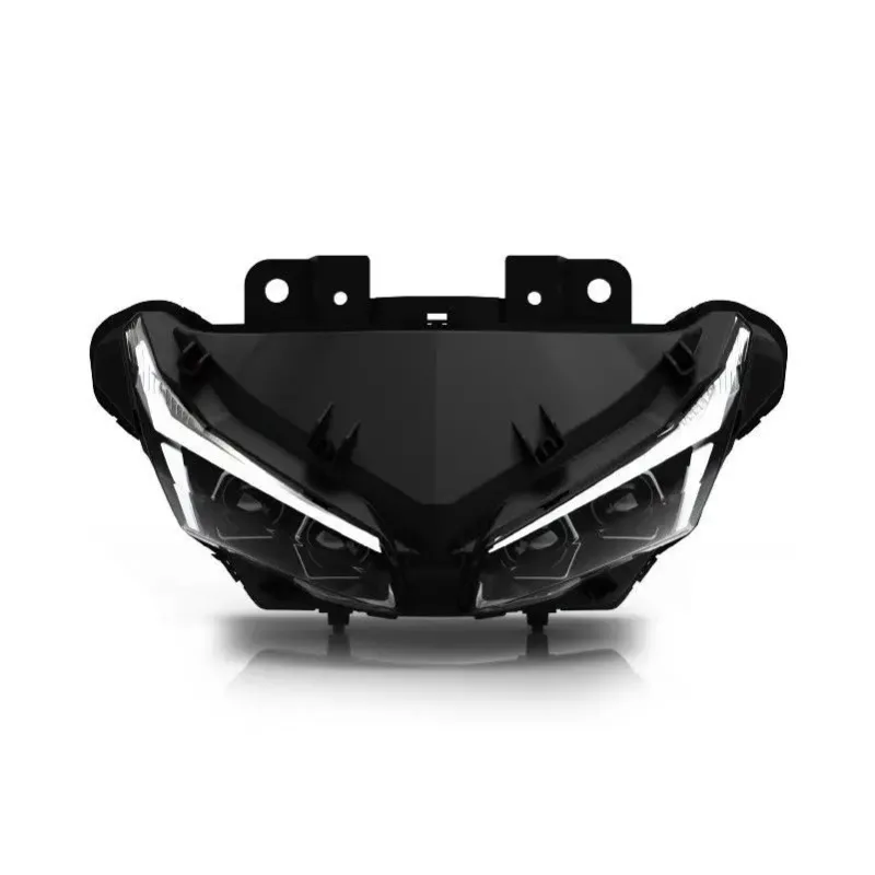 For Honda CBR650R LED Projector Headlight with Sequential Turn Signal RGB