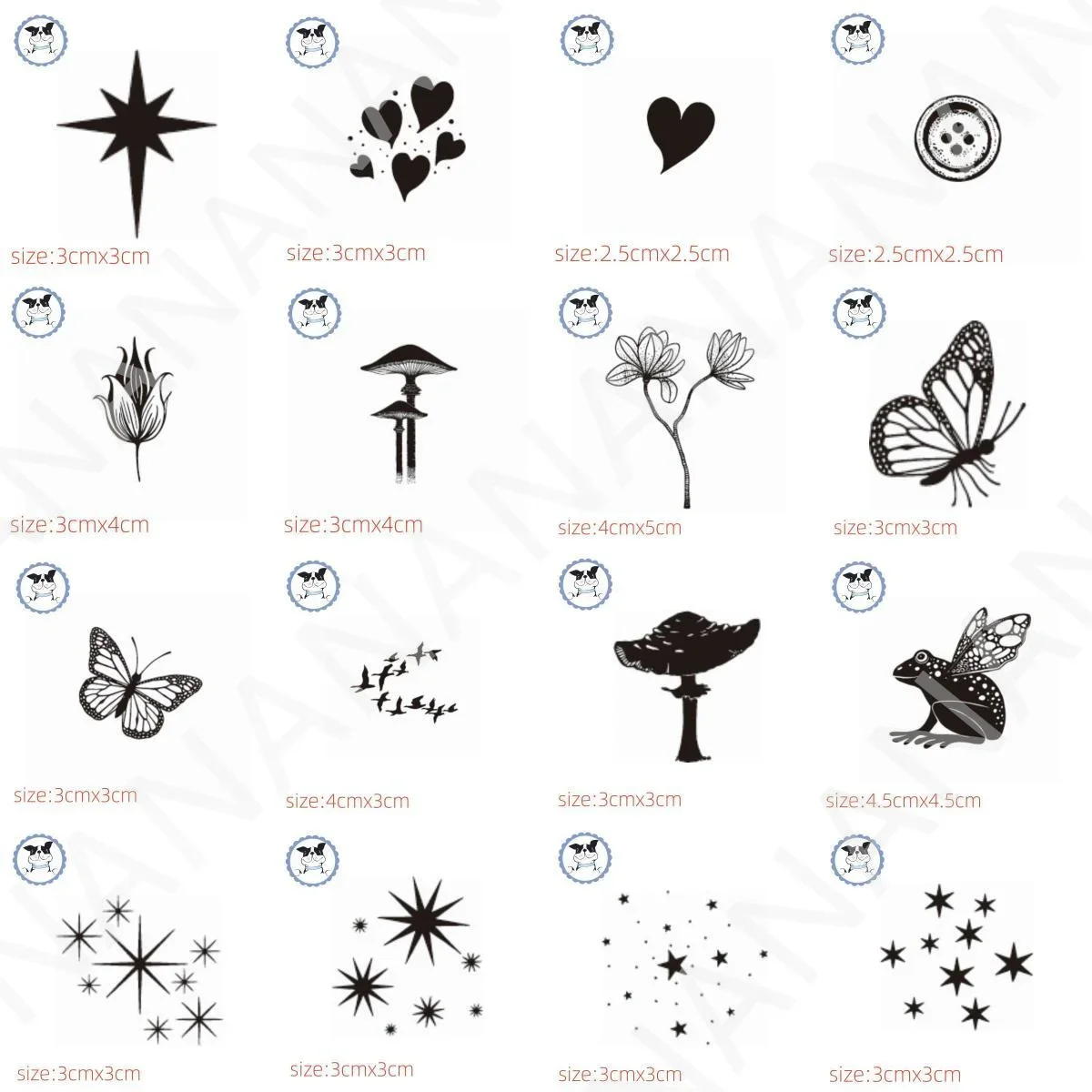 

Mini Spring Animals Clear Stamps Decor Scrapbooking DIY Craft Cut Card Paper Punching Embossing Handmade Decoration