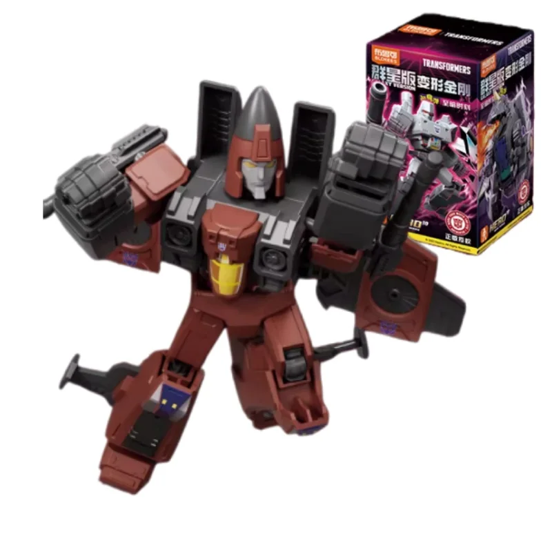 BLOKEES Building Blocks Man Transformers Star Edition 9 Jetfire Bombshell Megatron Splicing Toy Models Collecting Gifts image 3