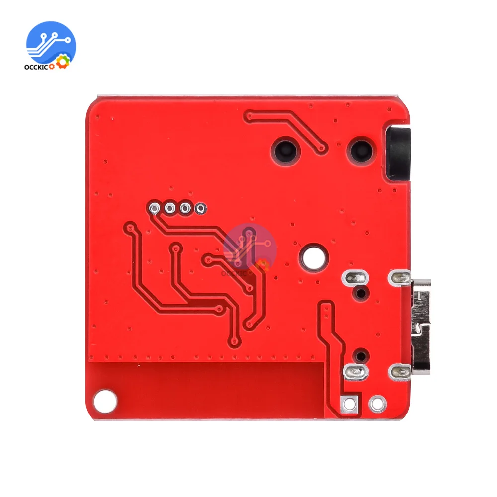 Type-C USB Mini Bluetooth 5.1 MP3 Audio Receiver Board Bluetooth MP3 Lossless Decoder Board Wireless Stereo Music Module 3W