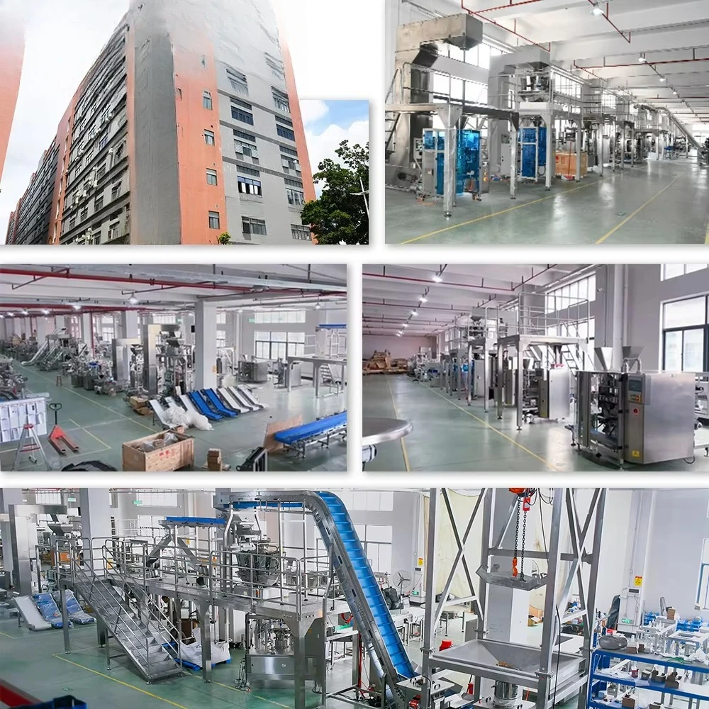 Multifunctional automatic weighing packaging pet food cat and dog snacks snacks biscuits, bag packaging machine