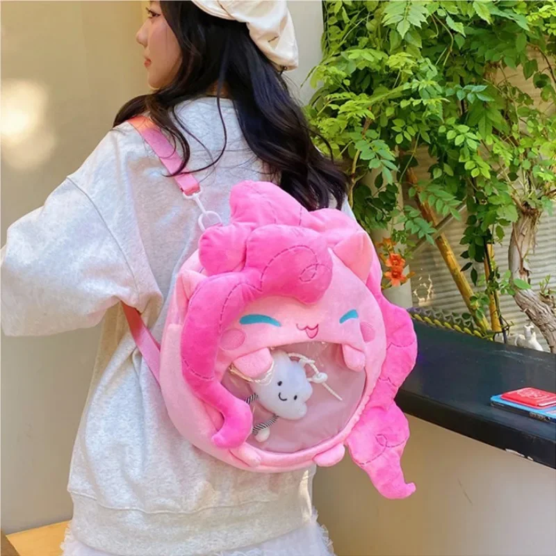 New My Little Pony Itabag Cartoon Pinkie Pie Large Capacity Plush