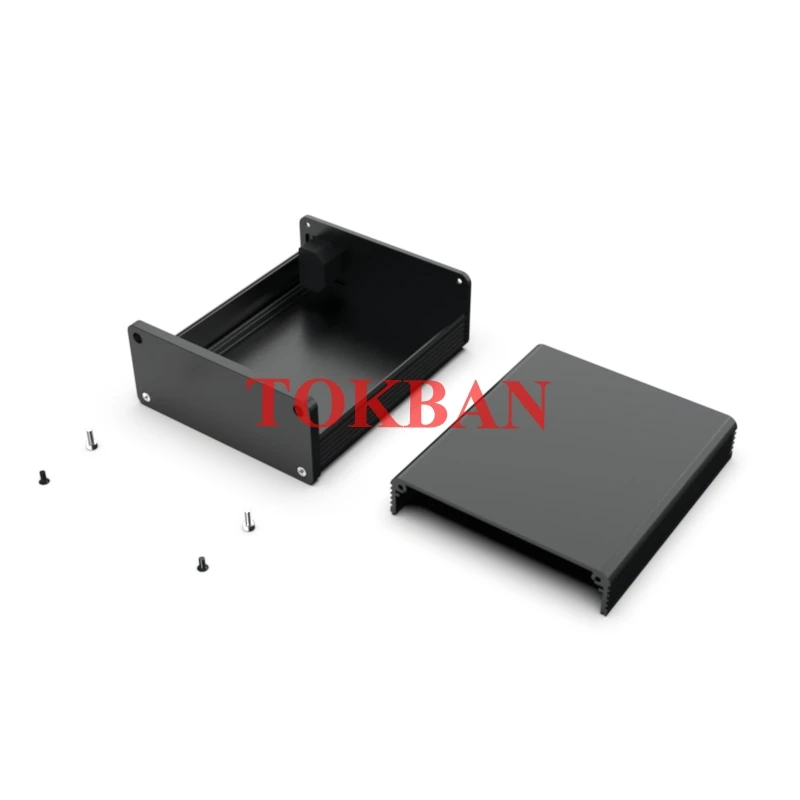 Tokban Audio 1105 116*50*139mm Całkowicie aluminiowa obudowa wzmacniacza słuchawkowego Obudowa zasilacza DIY Obudowa Shell Box