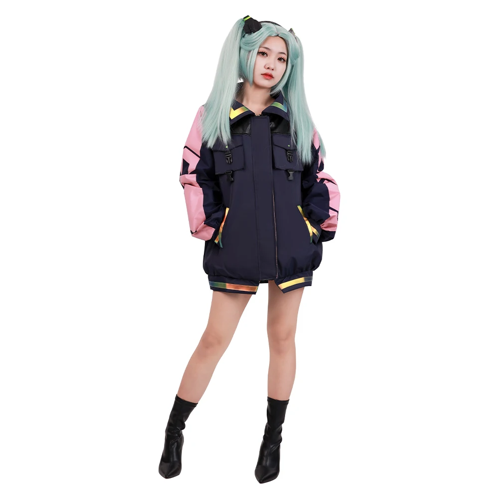 Rebecca Cosplay Costume Coat Outfits Halloween Carnival Suit Clothes For Ladies Role Play