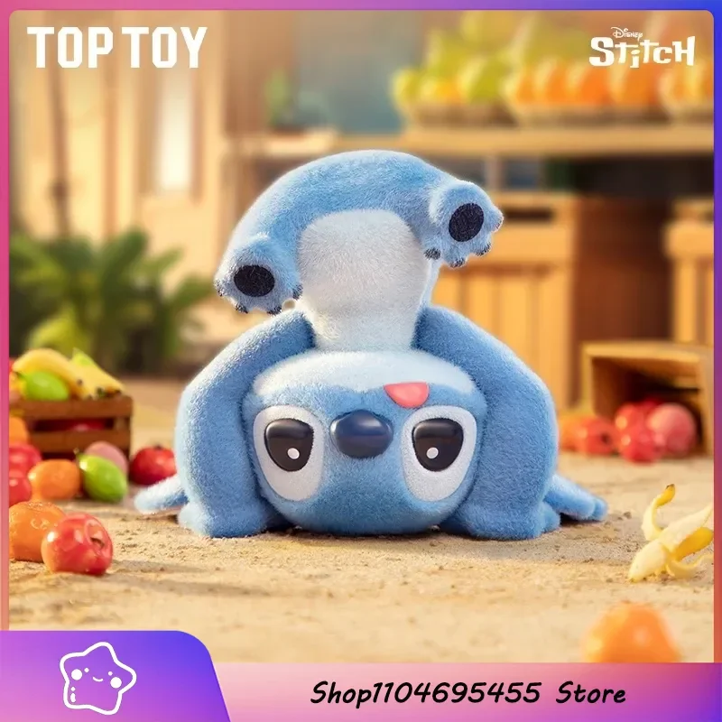

New TOP TOY Stitch 'Hello Stitch' Series Collectible Figure Blind Box Desktop Decoration Birthday Gift Ideal Toy and Hobbies